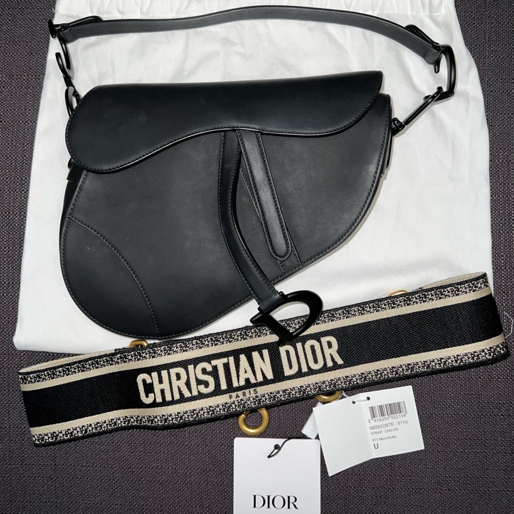 Christian Dior saddle bag